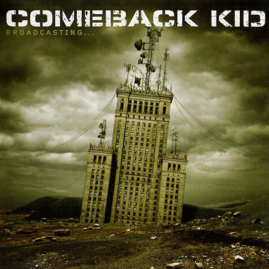 Comeback Kid : Broadcasting... (CD, Album)
