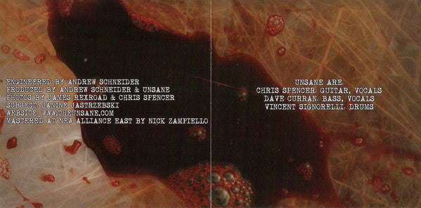 Unsane : Visqueen (CD, Album)