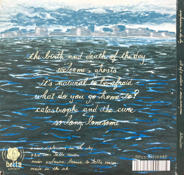 Explosions In The Sky : All Of A Sudden I Miss Everyone (2xCD, Album, Ltd, Dou)