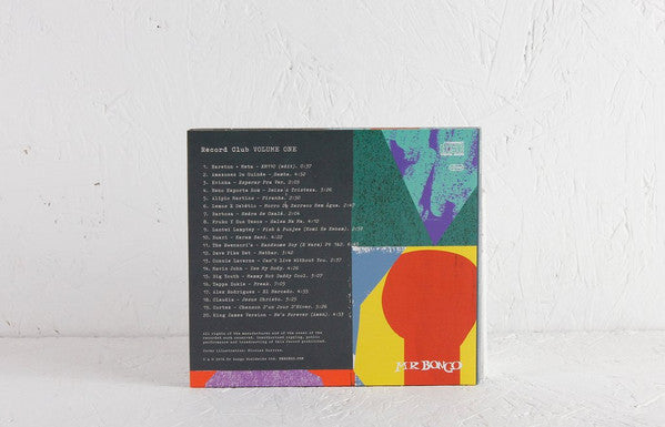 Various : Mr Bongo Record Club Volume One (CD, Comp)