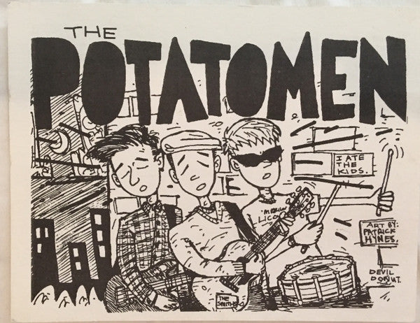The Potatomen : Now (LP, Album)