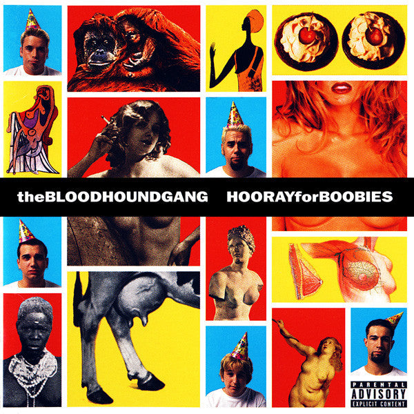 The Bloodhound Gang* : Hooray For Boobies (CD, Album, RE)