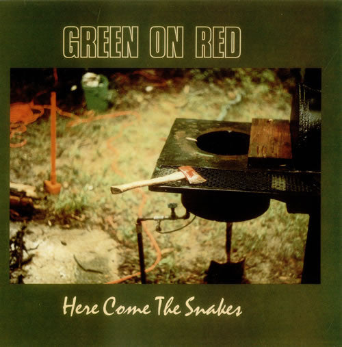 Green On Red : Here Come The Snakes (CD, Album)
