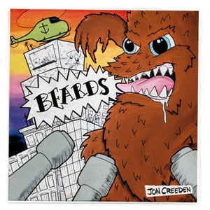 Jon Creeden : Beards (LP, Ora)
