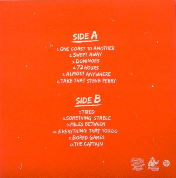 Jon Creeden : Beards (LP, Ora)