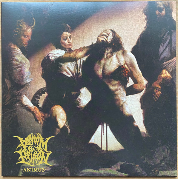 Venom Prison : Animus (LP, Album, Ltd, Gol)