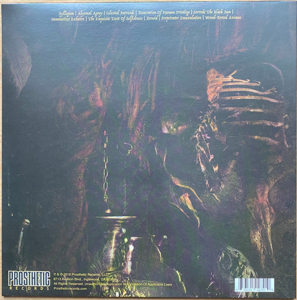 Venom Prison : Animus (LP, Album, Ltd, Gol)