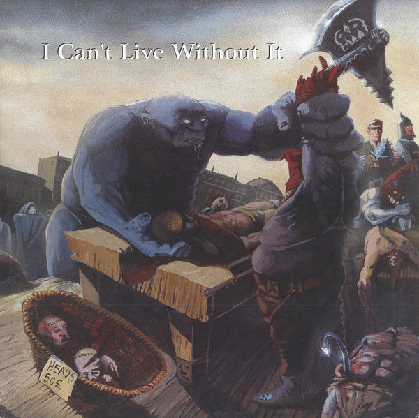 Various : I Can't Live Without It (LP, Comp)