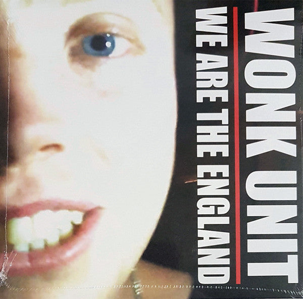Slaves (3) / Wonk Unit : Take Control / We Are The England (7", Single, Ltd)