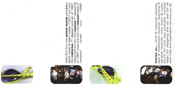 Inside (9) : Seven Inches To Wall Drug (CD, Comp)