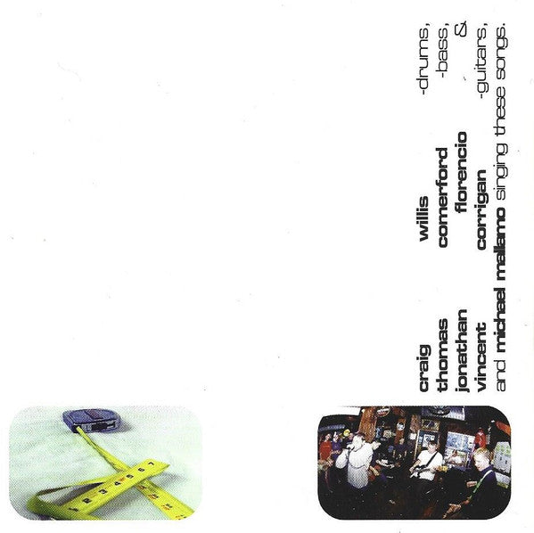 Inside (9) : Seven Inches To Wall Drug (CD, Comp)