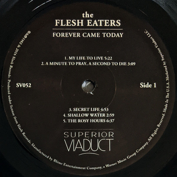 The Flesh Eaters : Forever Came Today (LP, Album, RE)