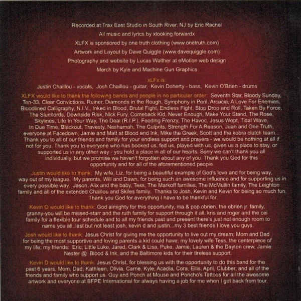 xLooking Forwardx : The Path We Tread (CD, Album)