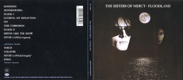 The Sisters Of Mercy : Floodland (CD, Album, RE, RM, Dig)