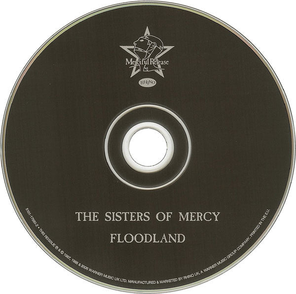 The Sisters Of Mercy : Floodland (CD, Album, RE, RM, Dig)
