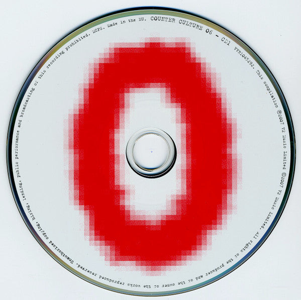 Various : Rough Trade Shops (Counter Culture 06) (2xCD, Comp)