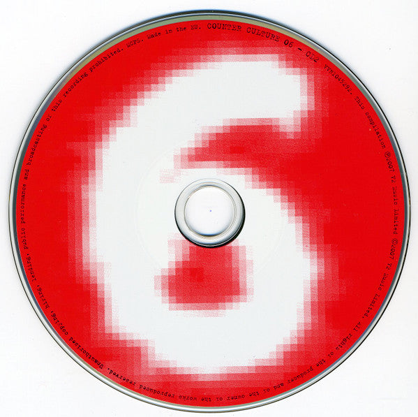 Various : Rough Trade Shops (Counter Culture 06) (2xCD, Comp)