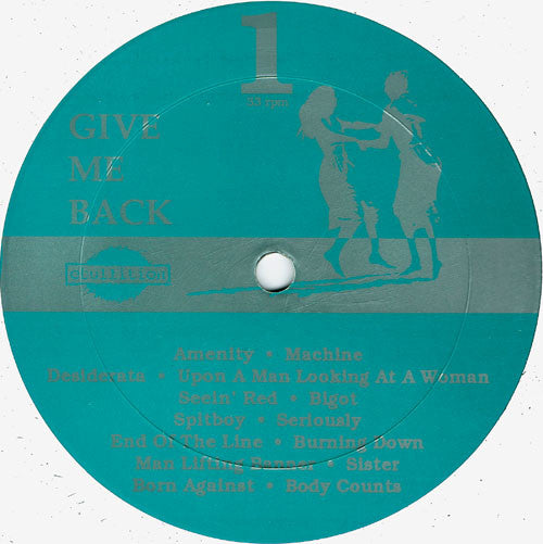 Various : Give Me Back (LP, Comp, RP)