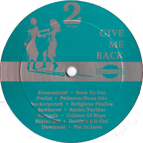 Various : Give Me Back (LP, Comp, RP)