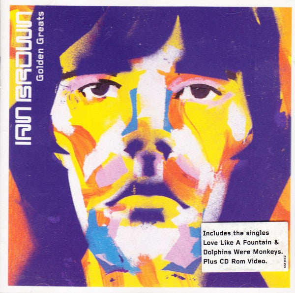 Ian Brown : Golden Greats (CD, Album, Enh, UML)