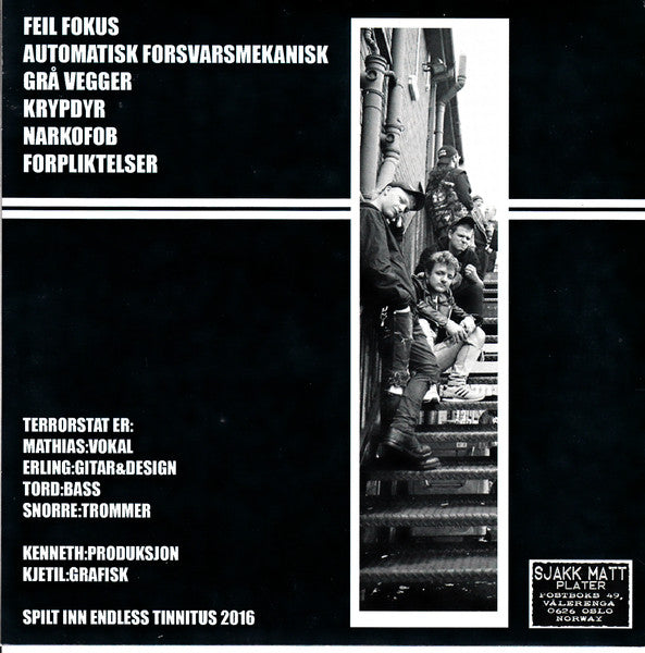 Terrorstat : 6-Spors Ep (7", EP)