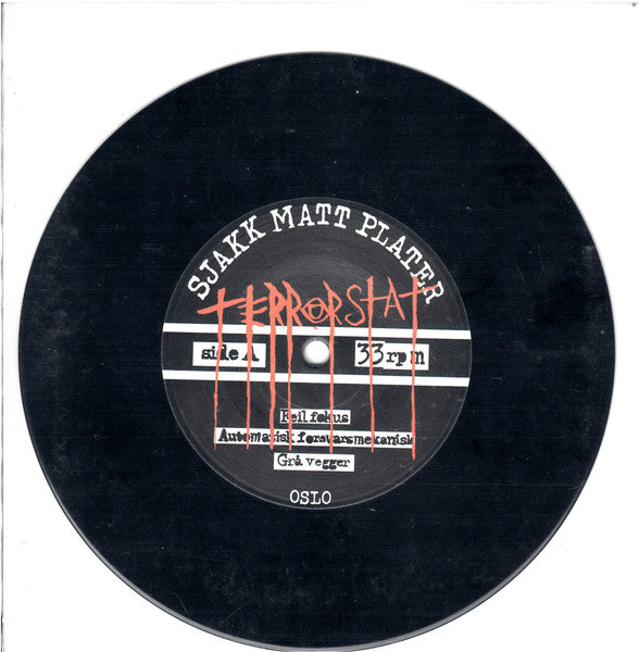 Terrorstat : 6-Spors Ep (7", EP)