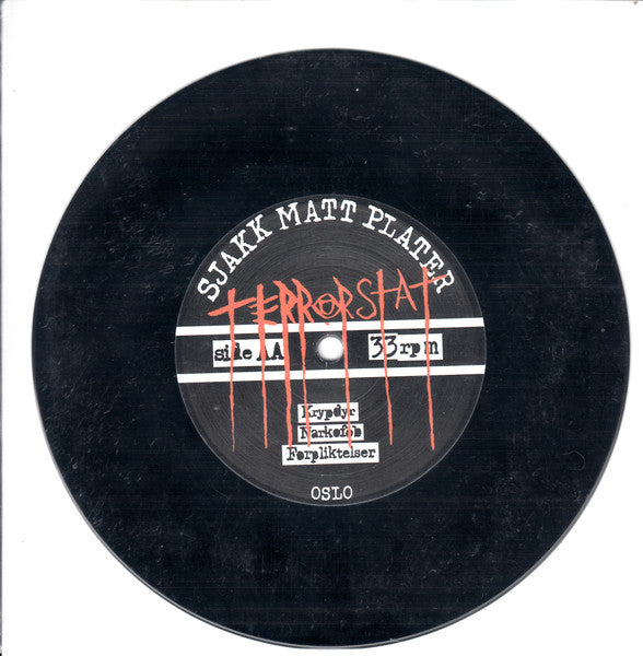 Terrorstat : 6-Spors Ep (7", EP)