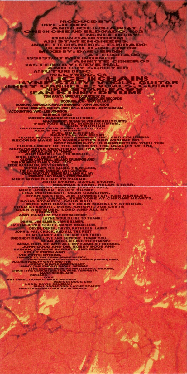 Alice In Chains : Dirt (CD, Album, RE)