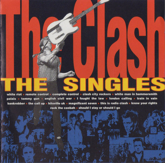 The Clash : The Singles (CD, Comp)