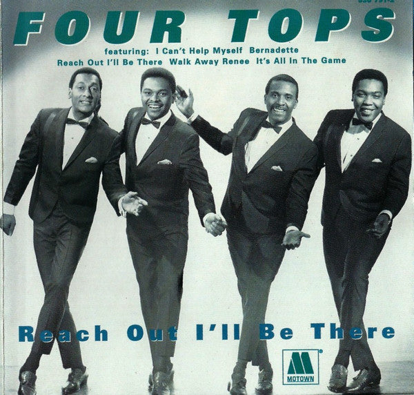 Four Tops : Reach Out I'll Be There (CD, Comp)