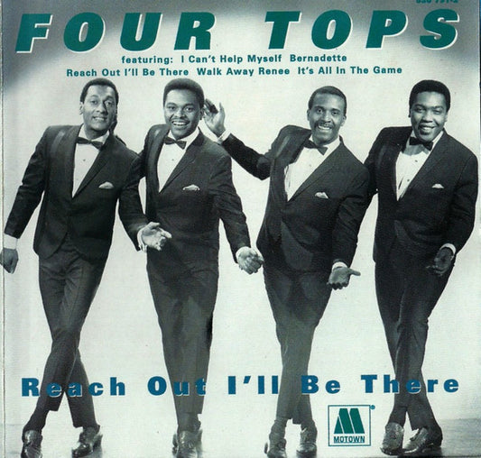 Four Tops : Reach Out I'll Be There (CD, Comp)