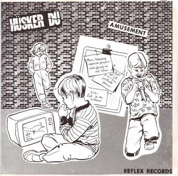 Hüsker Dü : Statues (7", Single, St.)