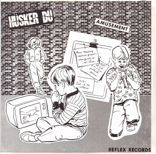 Hüsker Dü : Statues (7", Single, St.)
