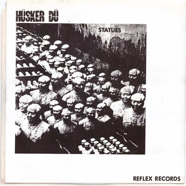 Hüsker Dü : Statues (7", Single, St.)