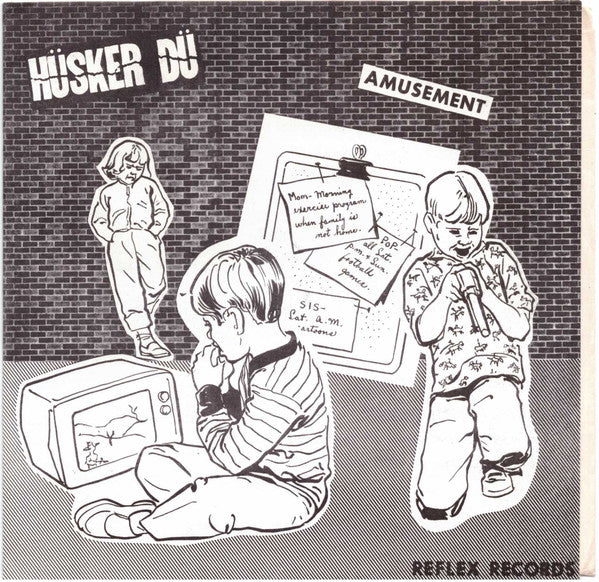 Hüsker Dü : Statues (7", Single, St.)
