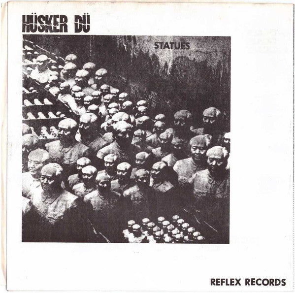 Hüsker Dü : Statues (7", Single, St.)