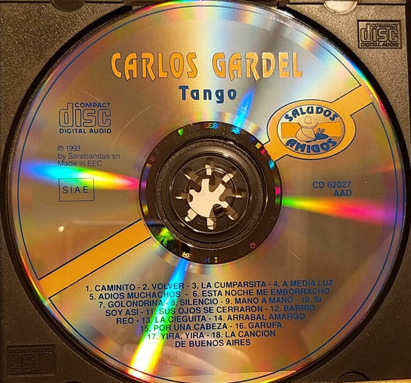 Carlos Gardel : Tango (CD, Comp)