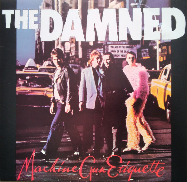 The Damned : Machine Gun Etiquette (LP, Album)