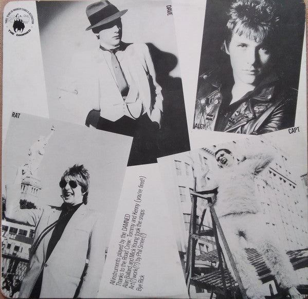 The Damned : Machine Gun Etiquette (LP, Album)