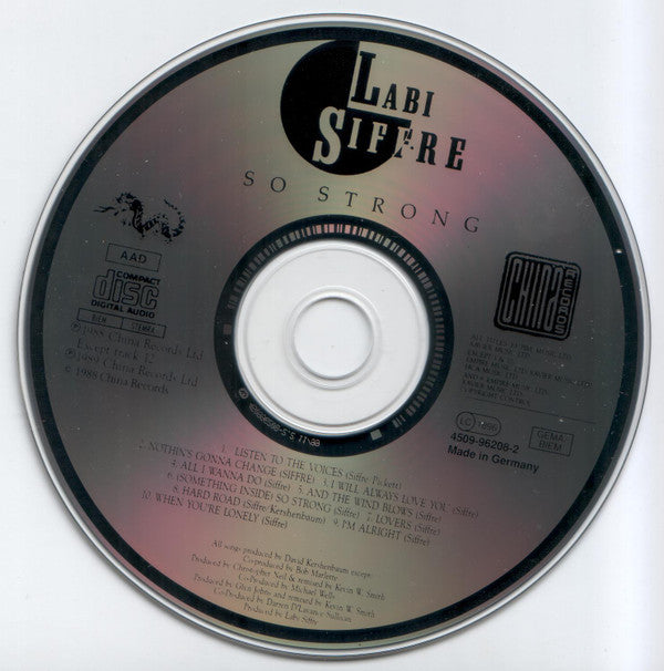 Labi Siffre : So Strong (CD, Album, RE, RP)