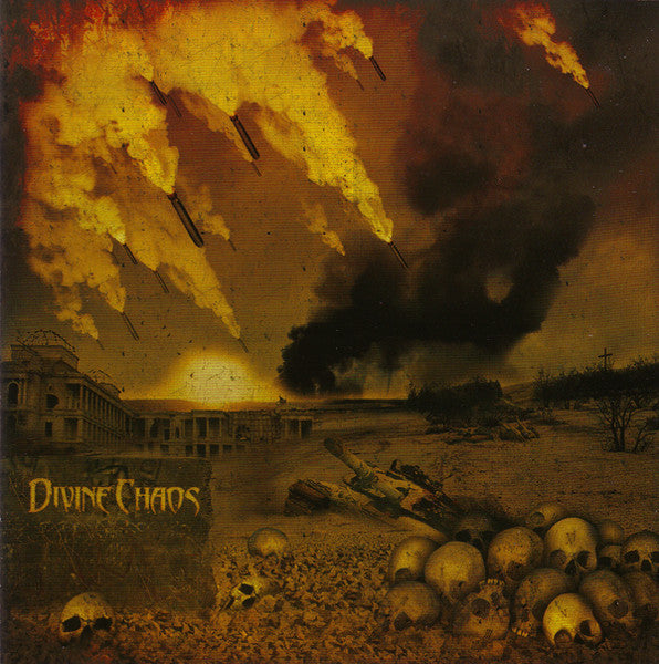 Divine Chaos : Every Empire Shall Fall (CD, EP)