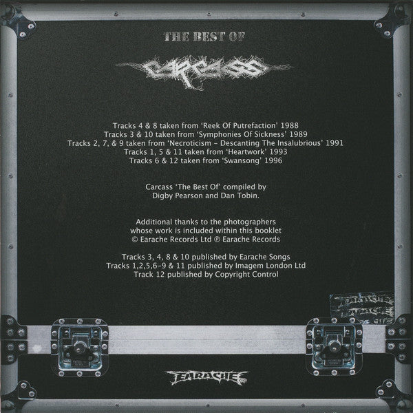Carcass : The Best Of Carcass (CD, Comp)