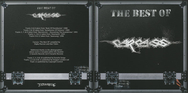 Carcass : The Best Of Carcass (CD, Comp)