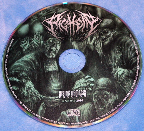 Pighead (2) : Until All Flesh Decays (CD, Album)
