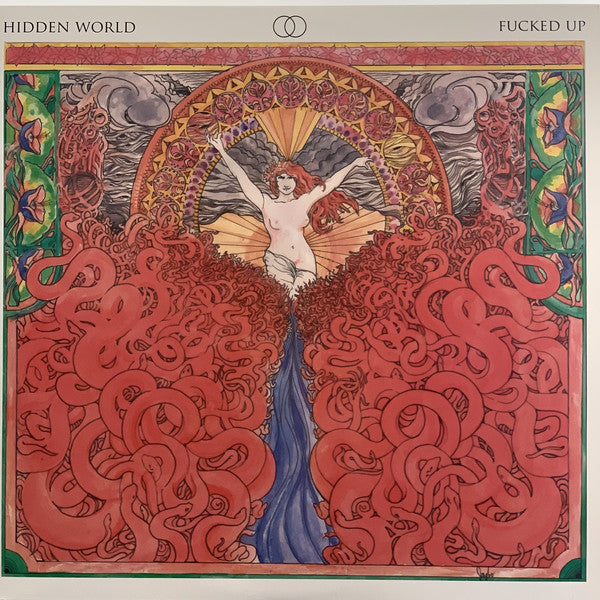 Fucked Up : Hidden World (2xLP, Album, Bla)