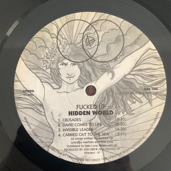 Fucked Up : Hidden World (2xLP, Album, Bla)