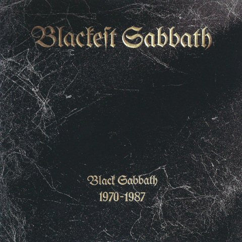 Black Sabbath : Blackest Sabbath/Black Sabbath 1970-1987 (CD, Comp)