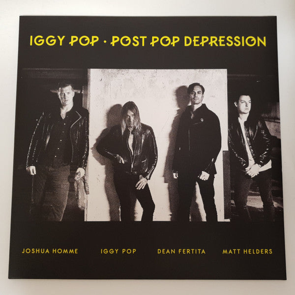 Iggy Pop : Post Pop Depression (LP, Album, Ltd, Tra)