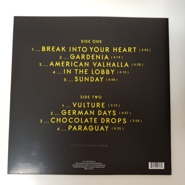 Iggy Pop : Post Pop Depression (LP, Album, Ltd, Tra)