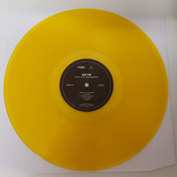Iggy Pop : Post Pop Depression (LP, Album, Ltd, Tra)